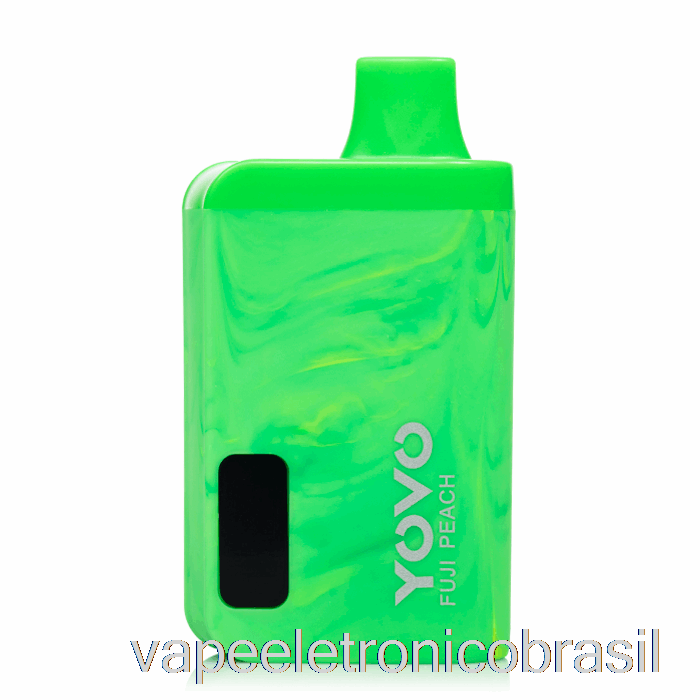 Vape Vaporesso Yovo Jb8000 Descartável Fuji Pêssego